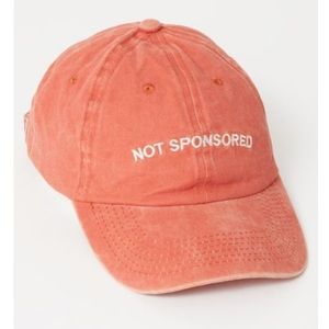 NOT SPONSORED Dad Cap Hat NEW